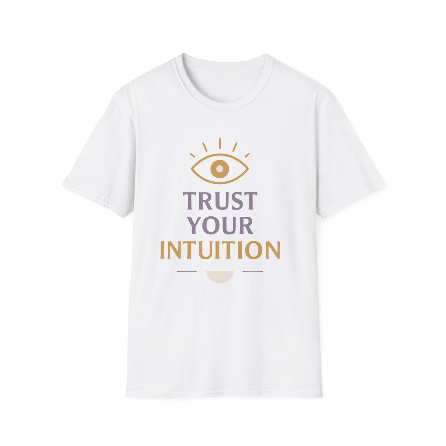Trust Your Intuition Tee - Yoga Inspired Design
