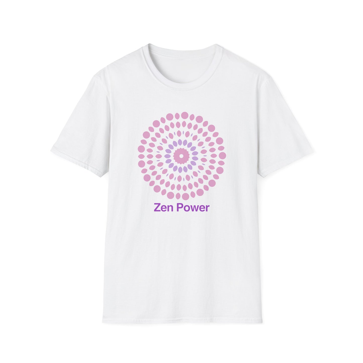 Zen Power T-Shirt - Yoga Inspired Design