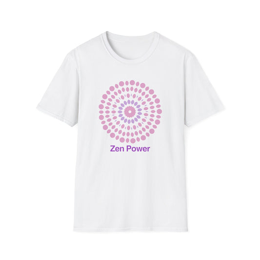 Zen Power T-Shirt - Yoga Inspired Design