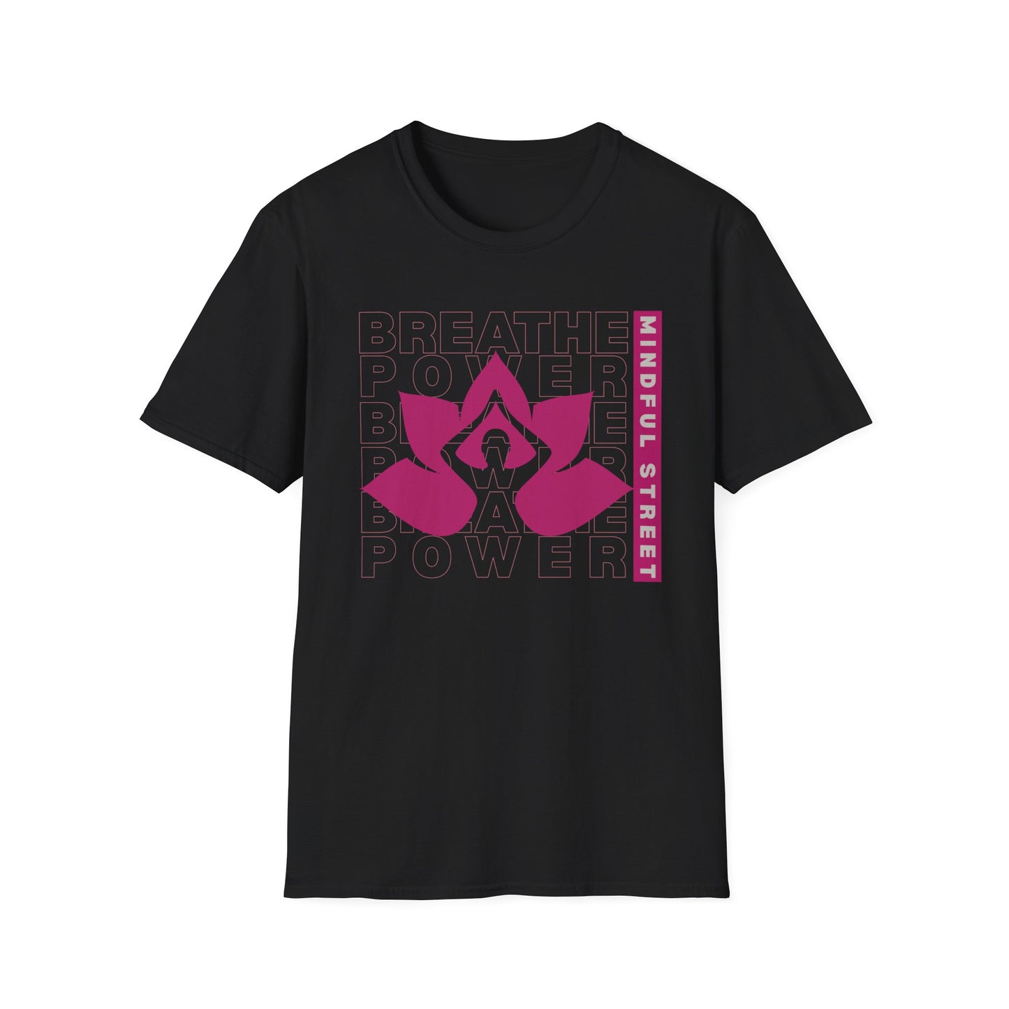 Breathe Power Mindful Street Tee