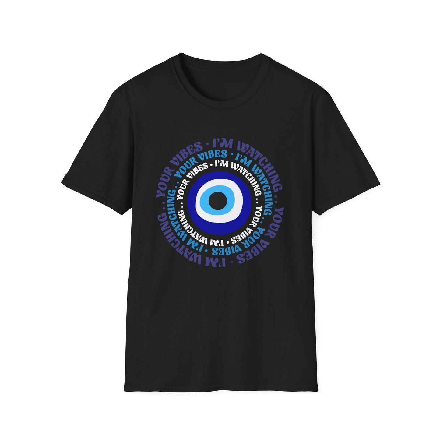 I'm Watching Your Vibes Tee - Yoga Inspired Design