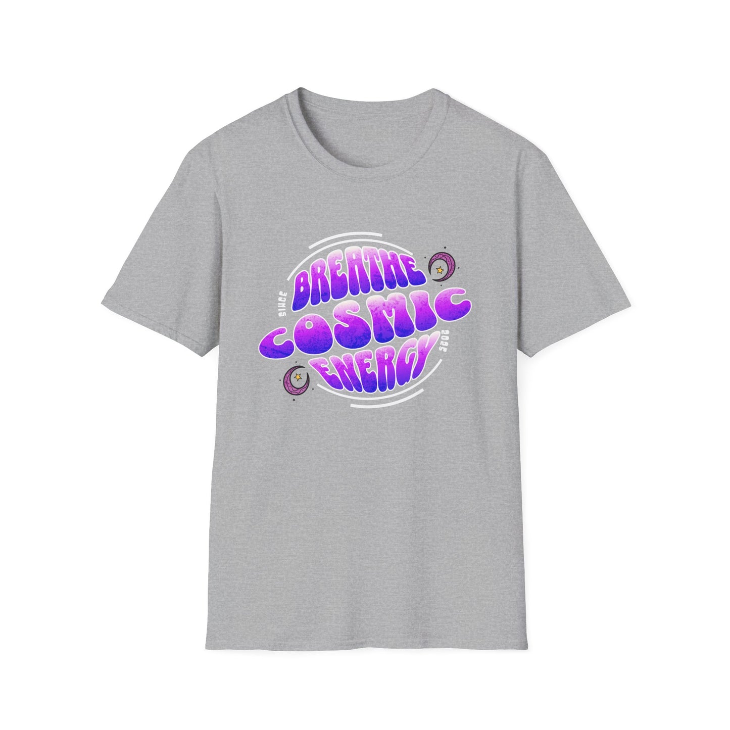 Breathe Cosmic Energy Tee