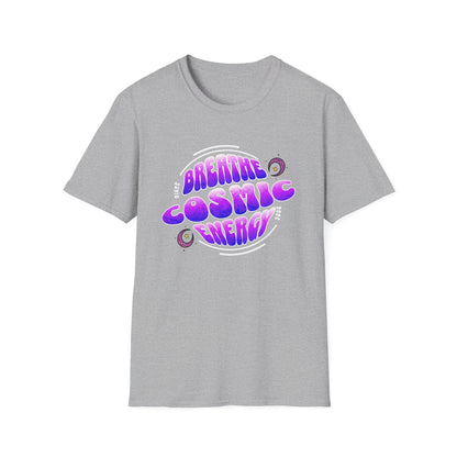 Breathe Cosmic Energy Tee