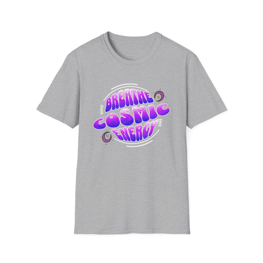 Breathe Cosmic Energy Tee
