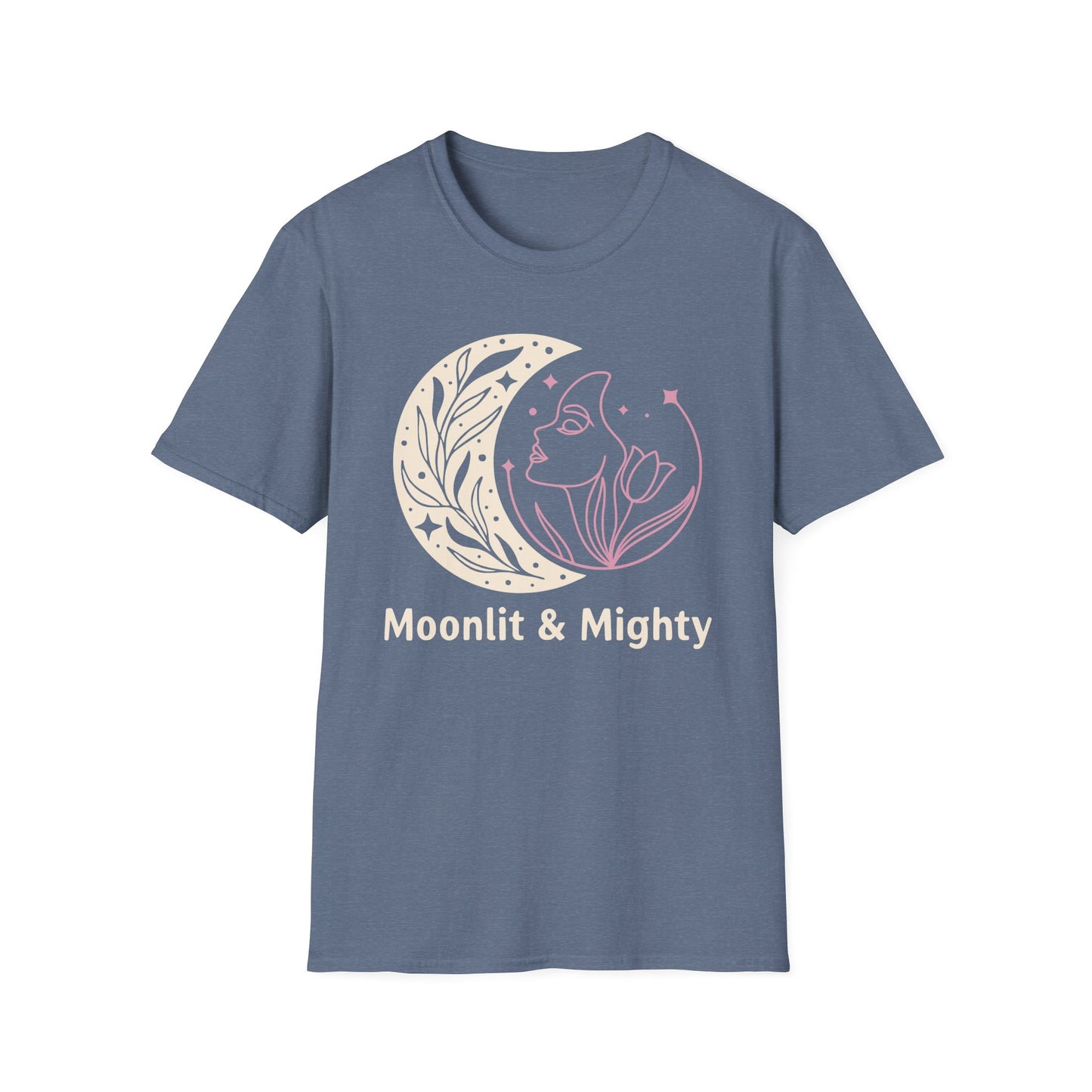 Celestial Muse Tee- Yoga Inspired Design