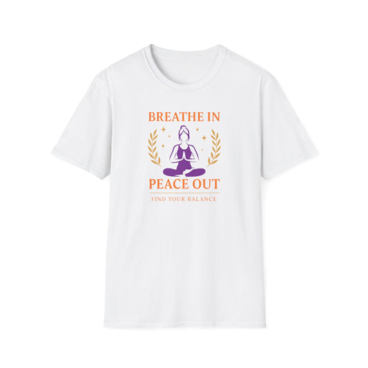 Breathe In Peace Out Tee