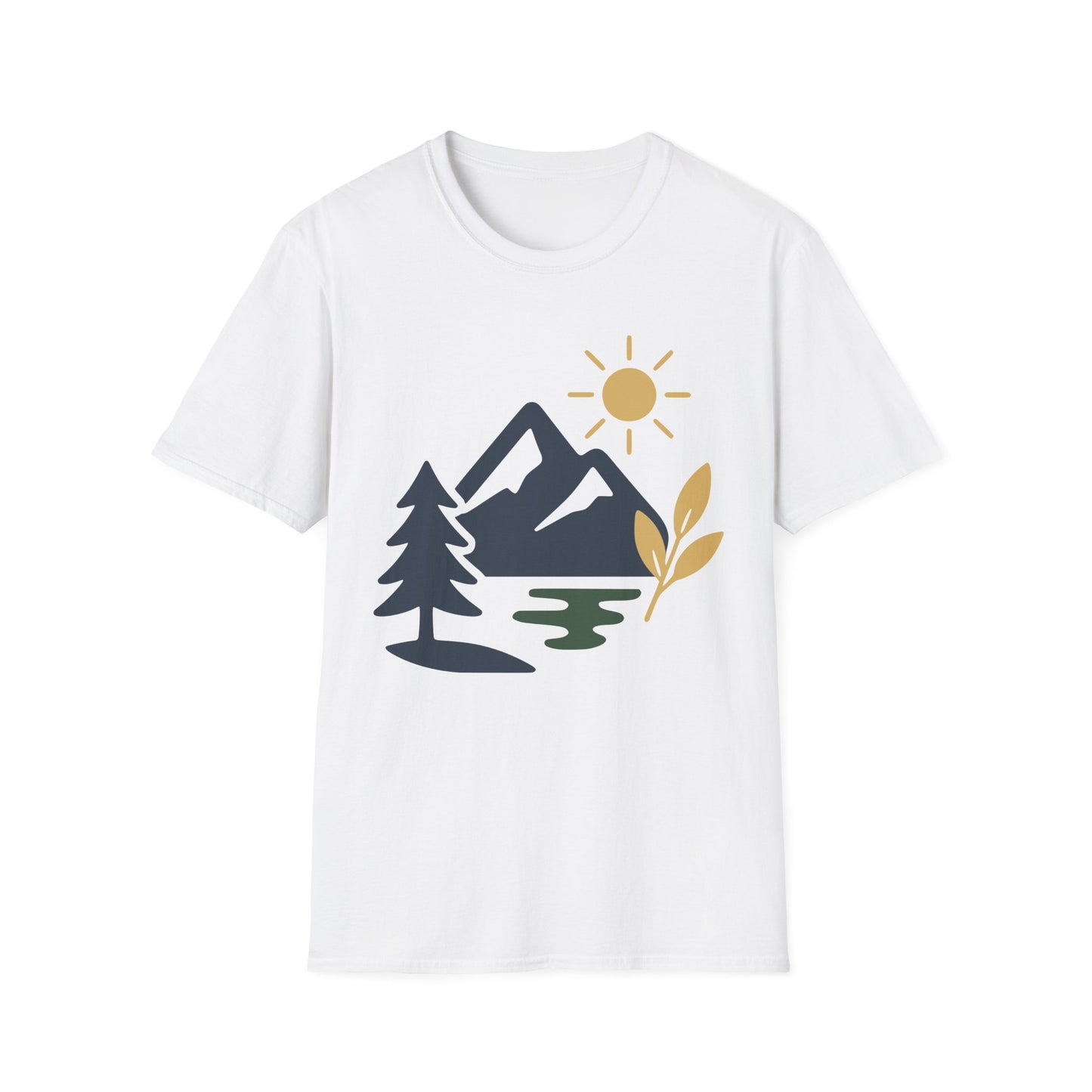 Rooted in Nature Tee - Yoga inspired Design