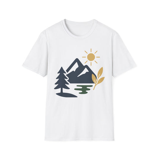 Rooted in Nature Tee - Yoga inspired Design