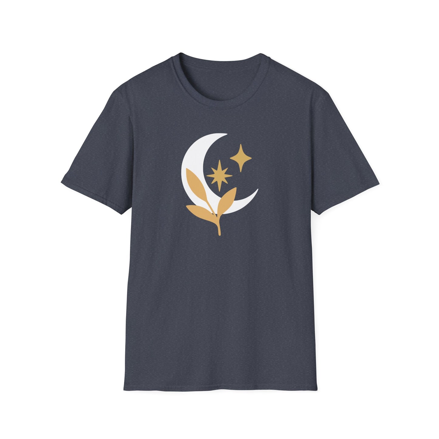 Rooted in Moonlight Tee - Yoga inspired Design