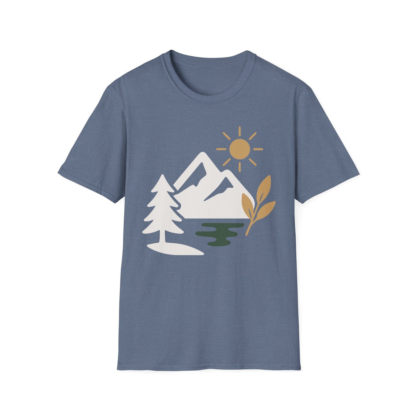 Rooted in Nature Tee - Yoga inspired Design