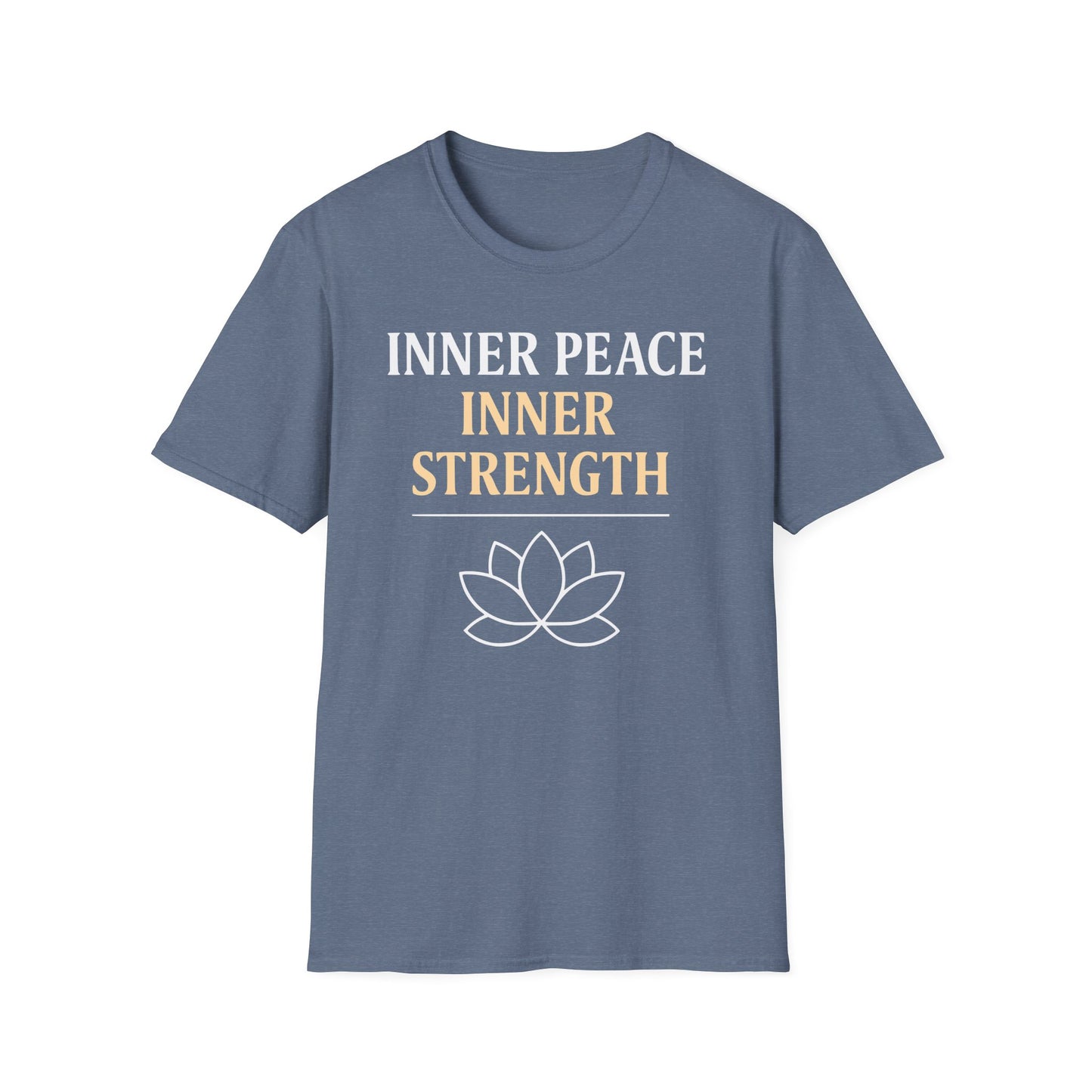 Inner Peace Inner Strength Tee - Yoga Inspired Design