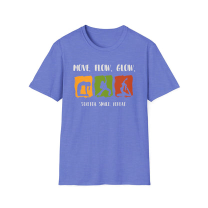 Move Flow Glow Tee