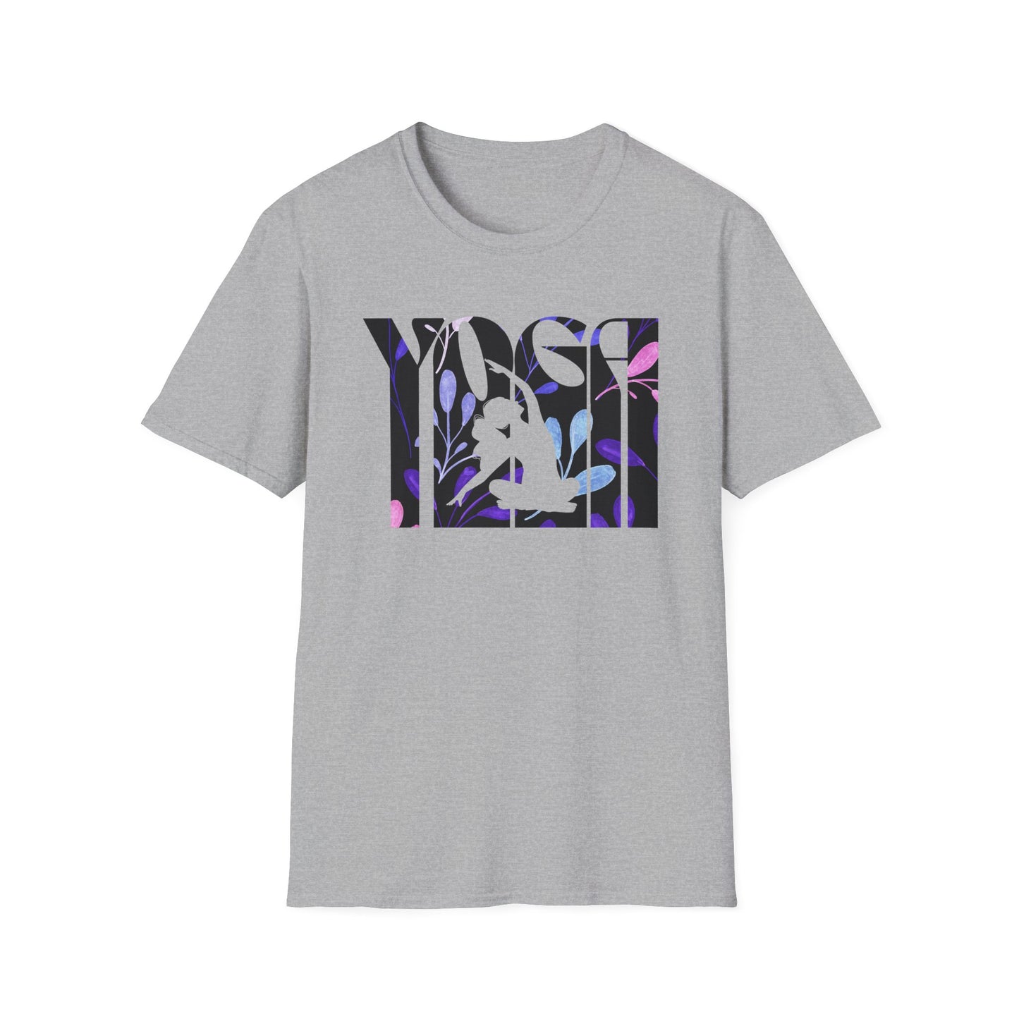 Flower Yoga Tee