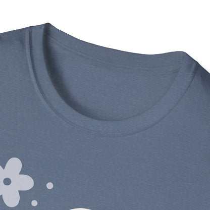 Zen Arc — Minimal Camel Pose Yoga Tee