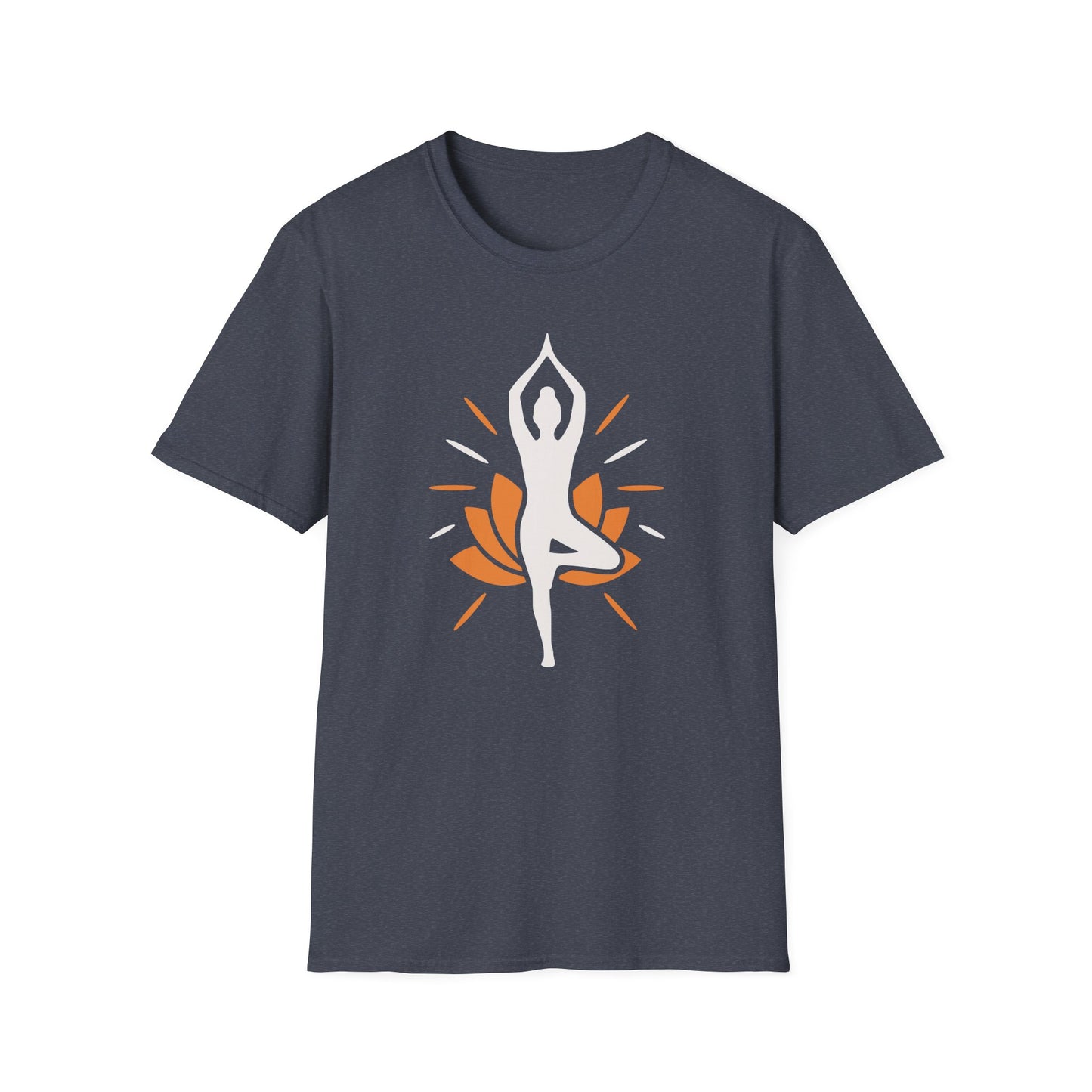 Root to Radiance Tee - Yoga inspired Design