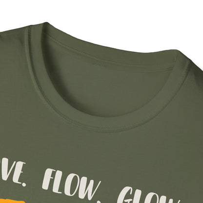 Move Flow Glow Tee