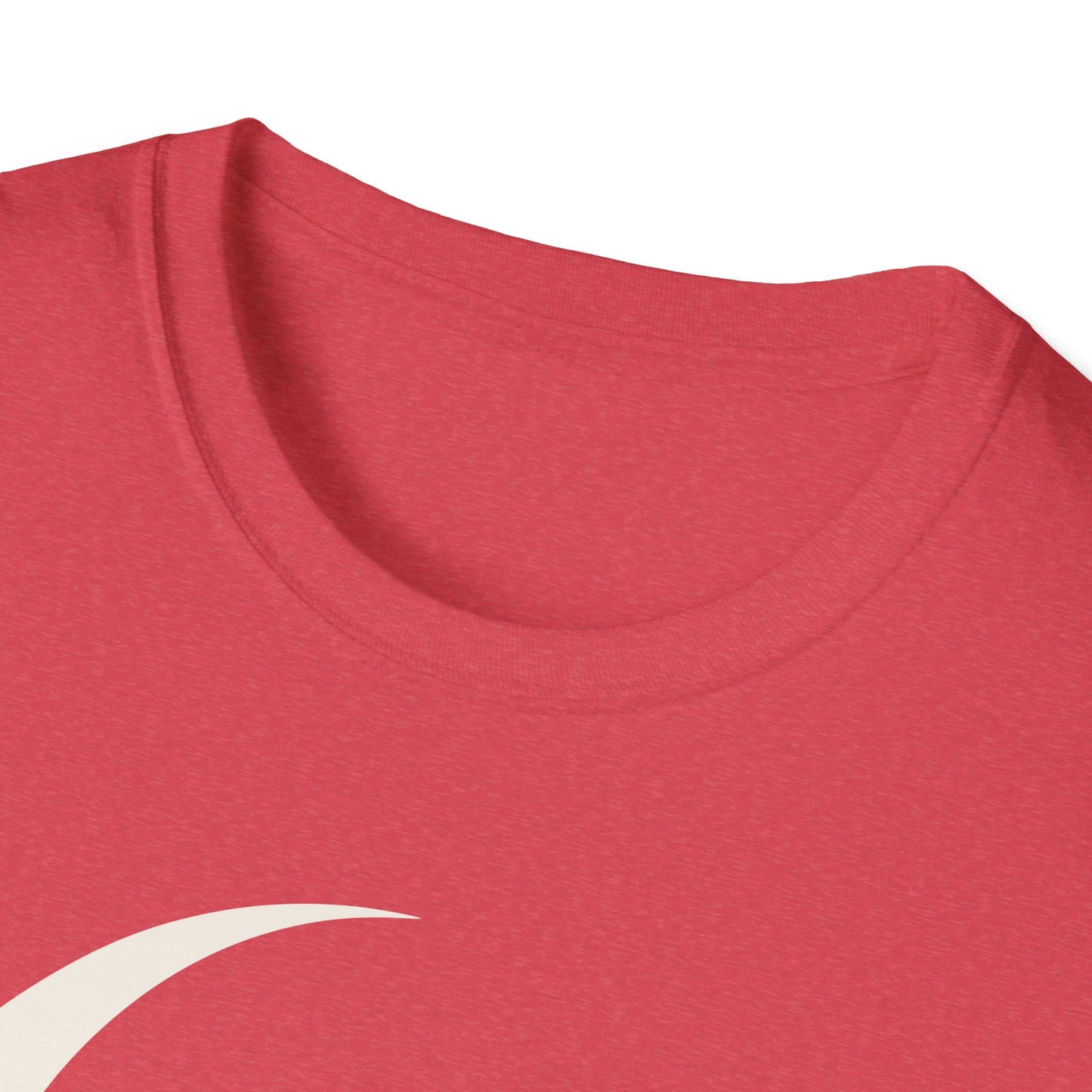 Lunar Bloom — Crescent Moon Floral Tee