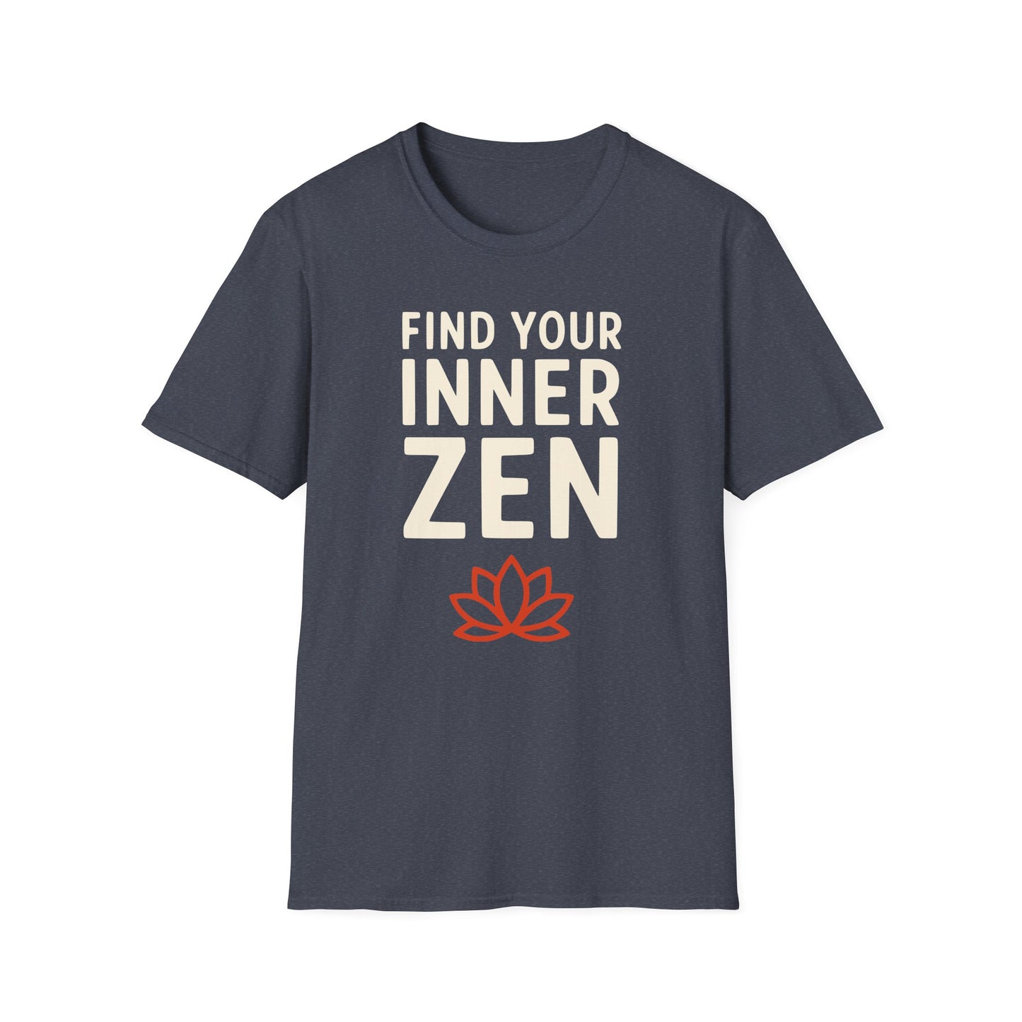 Find Your Inner Zen Tee - Yoga Inspired Design