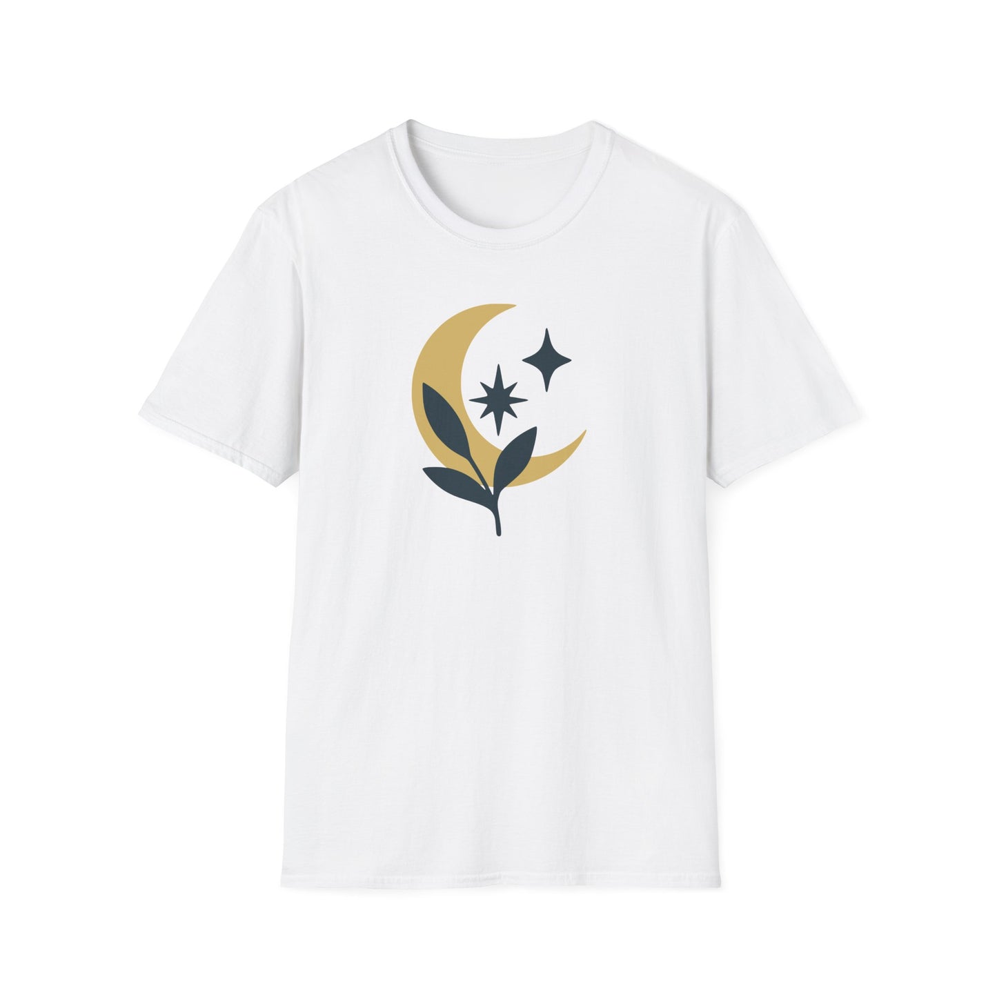Rooted in Moonlight Tee - Yoga inspired Design