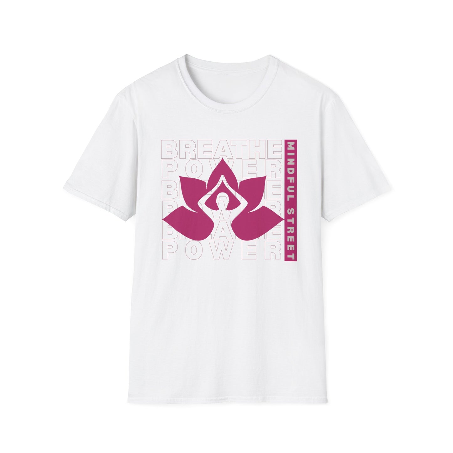 Breathe Power Mindful Street Tee