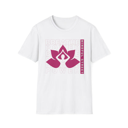 Breathe Power Mindful Street Tee