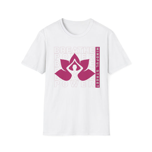 Breathe Power Mindful Street Tee