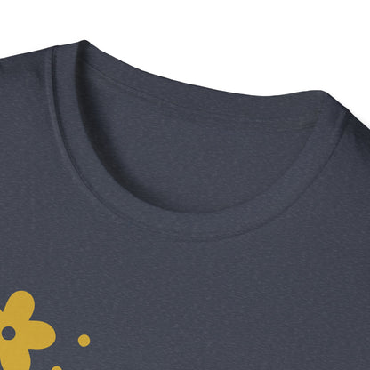 Zen Arc — Minimal Camel Pose Yoga Tee