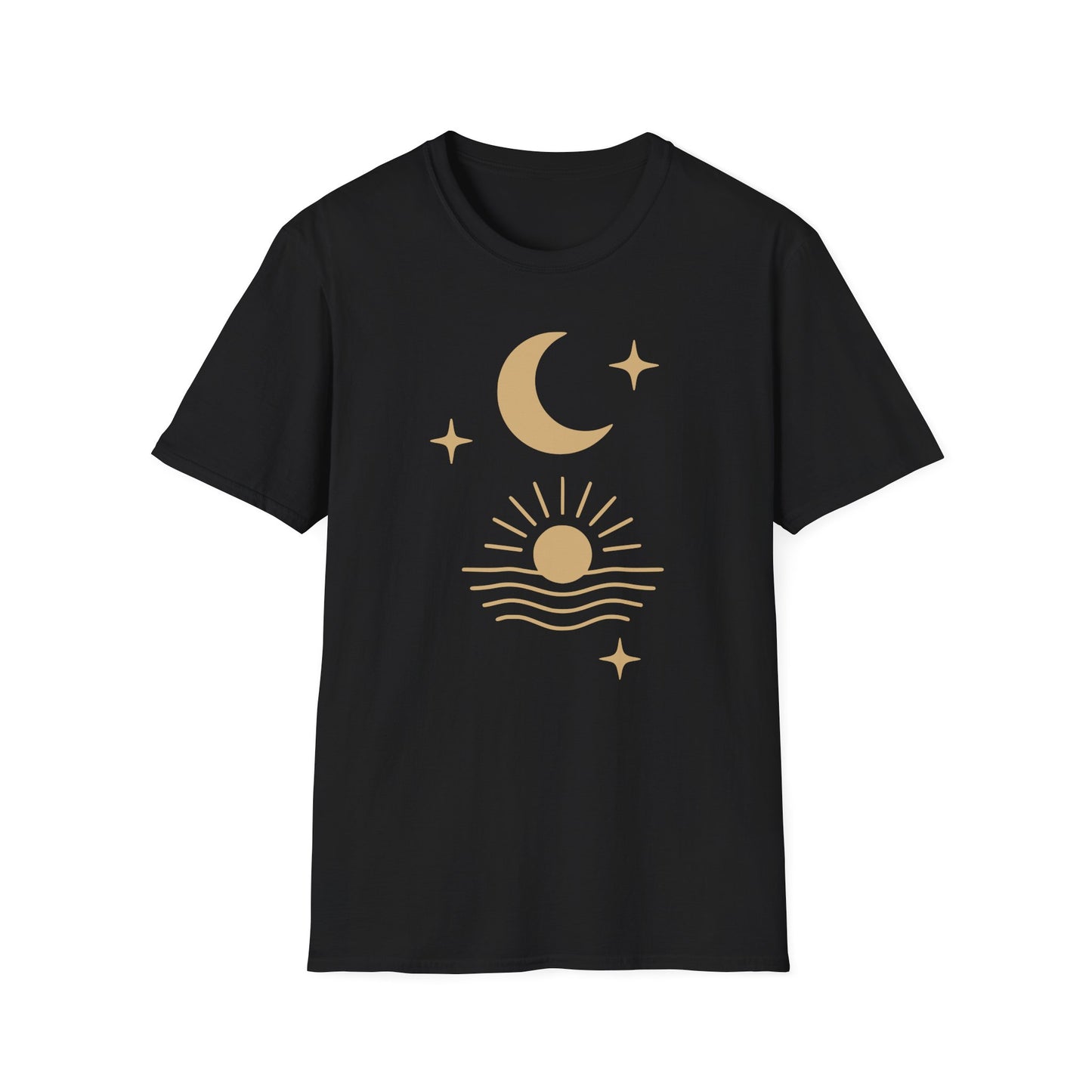 Lunar Flow Tee - Yoga inspired Design