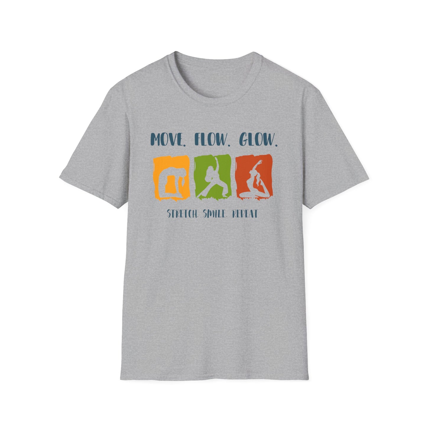 Move Flow Glow Tee