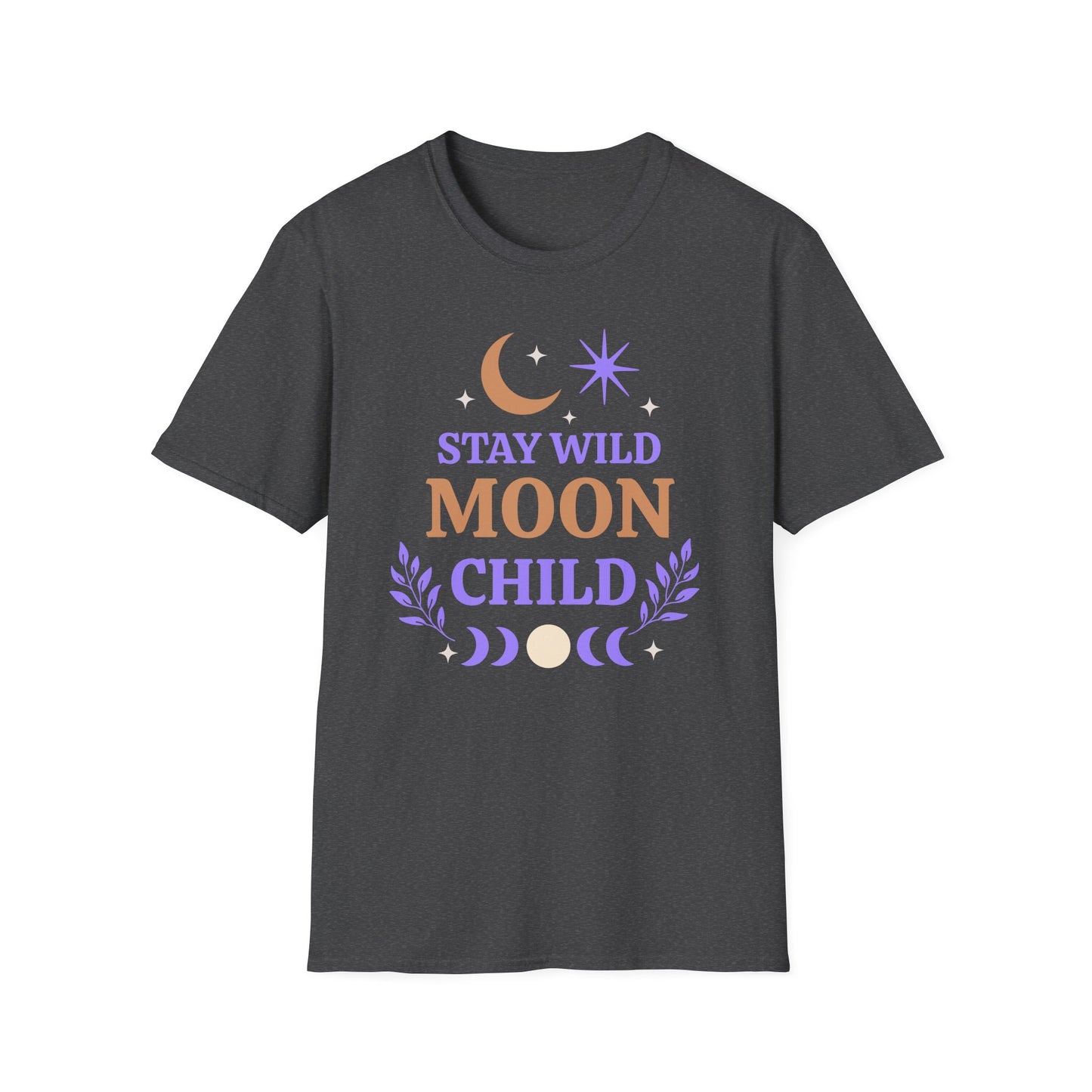Stay Wild Moon Child T-Shirt – Yoga Inspired Design