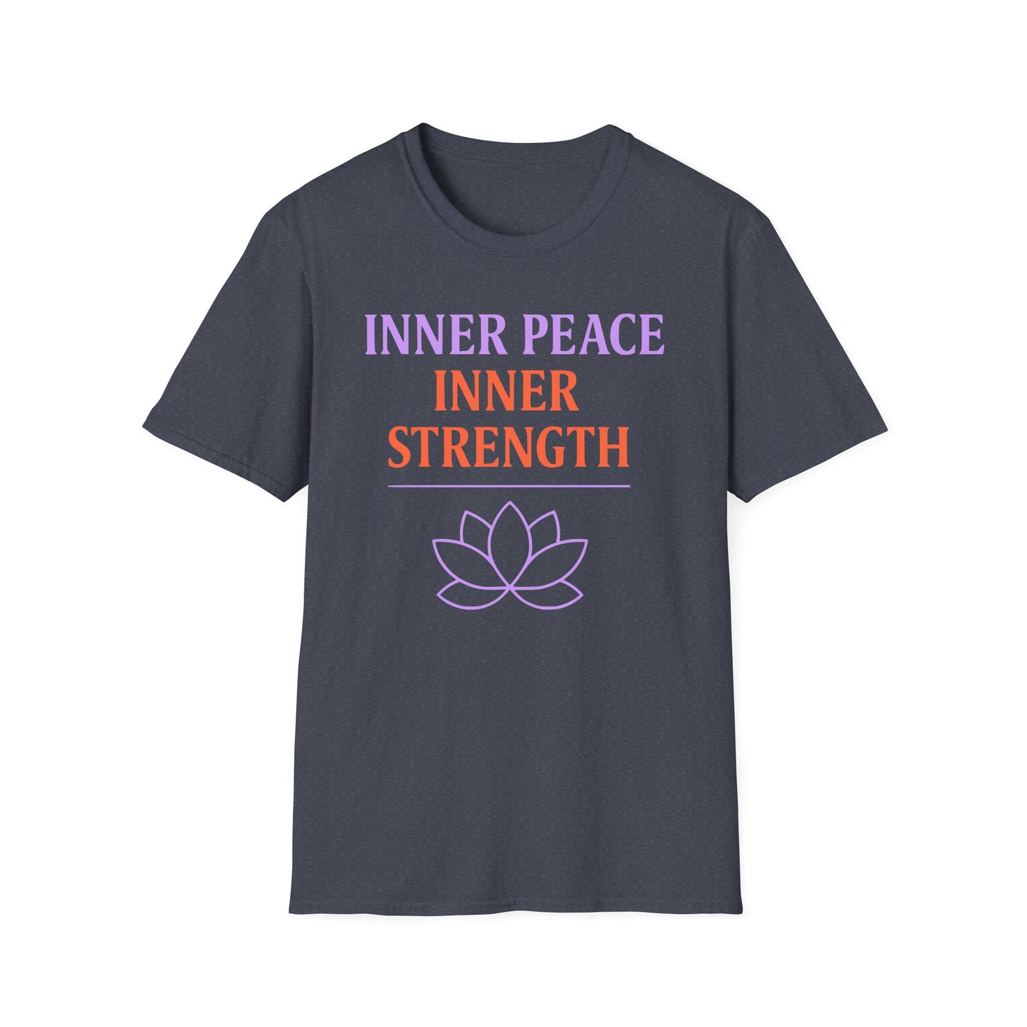 Inner Peace Inner Strength Tee - Yoga Inspired Design