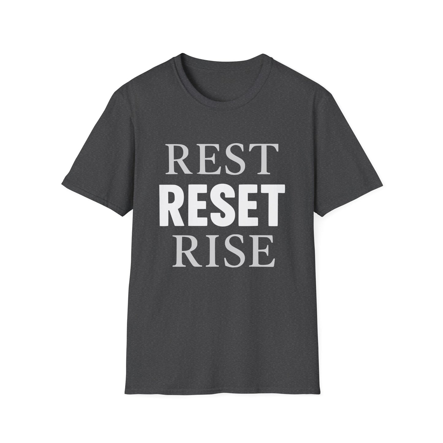 Rest Reset Rise Tee