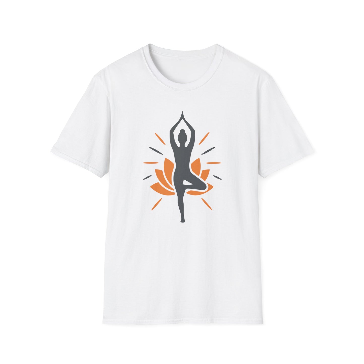 Root to Radiance Tee - Yoga inspired Design