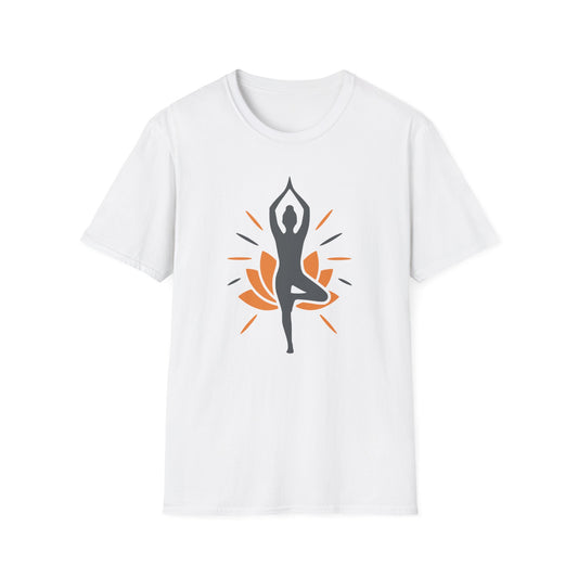 Root to Radiance Tee - Yoga inspired Design