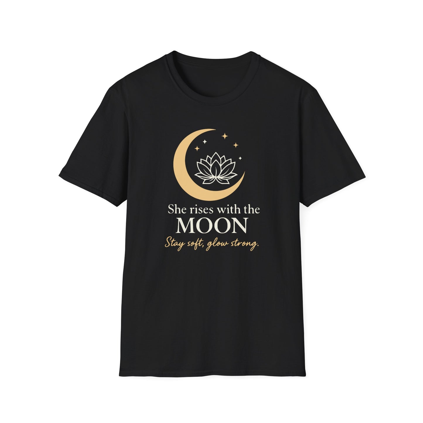 She Rises With The Moon Tee