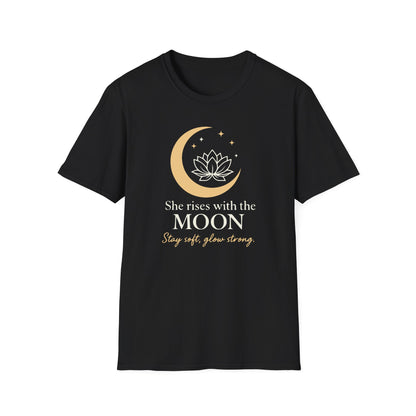She Rises With The Moon Tee