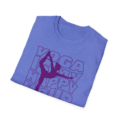 Yoga Is My Happy Hour Tee