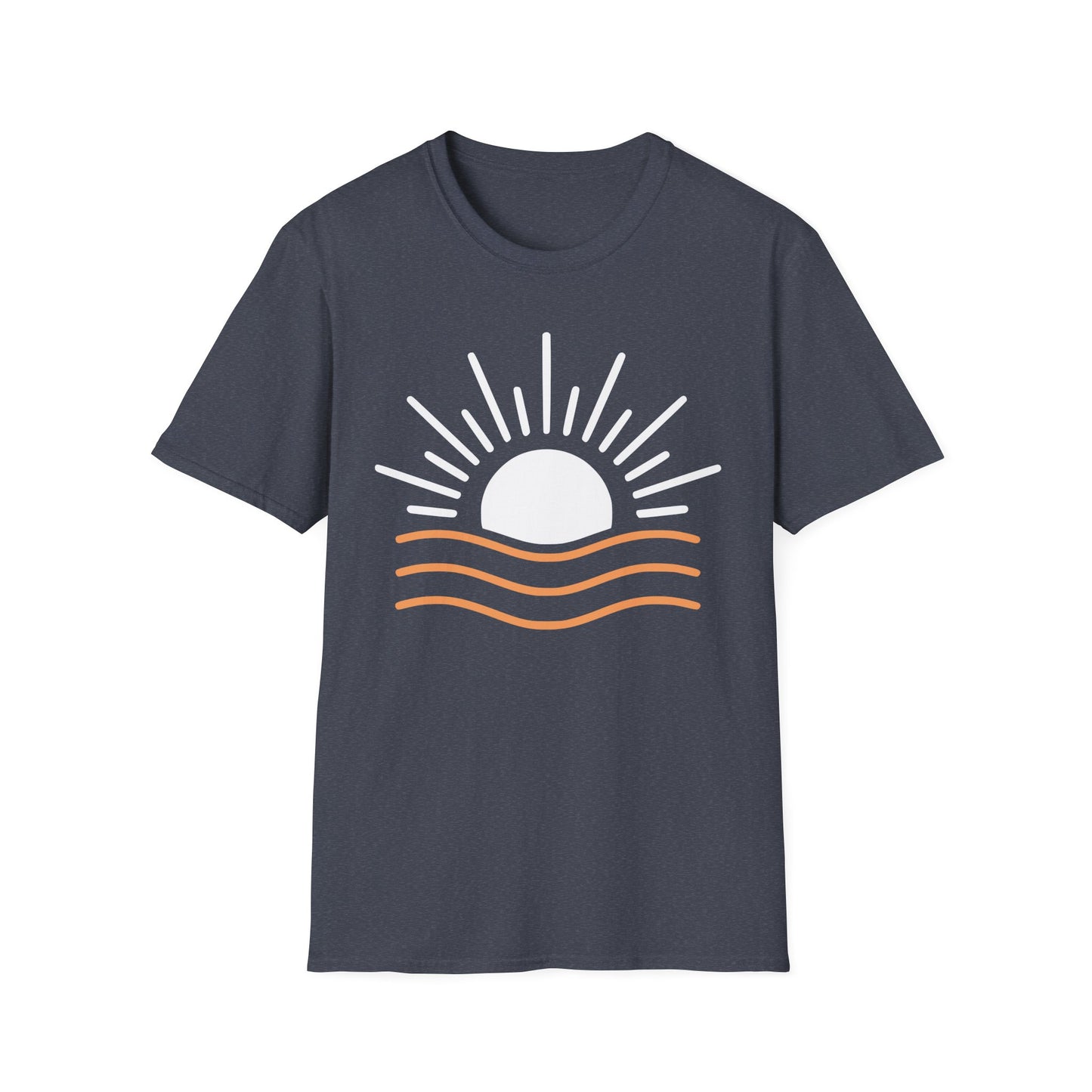 Rise & Flow Tee - Yoga inspired Design