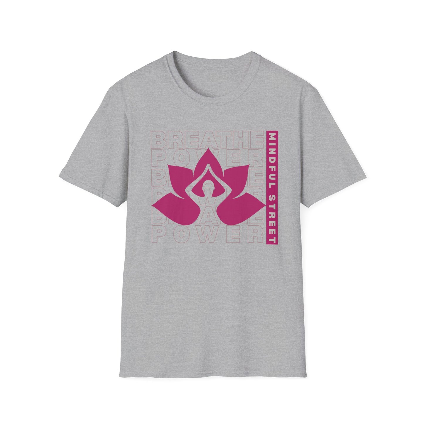 Breathe Power Mindful Street Tee