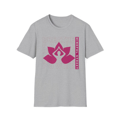 Breathe Power Mindful Street Tee