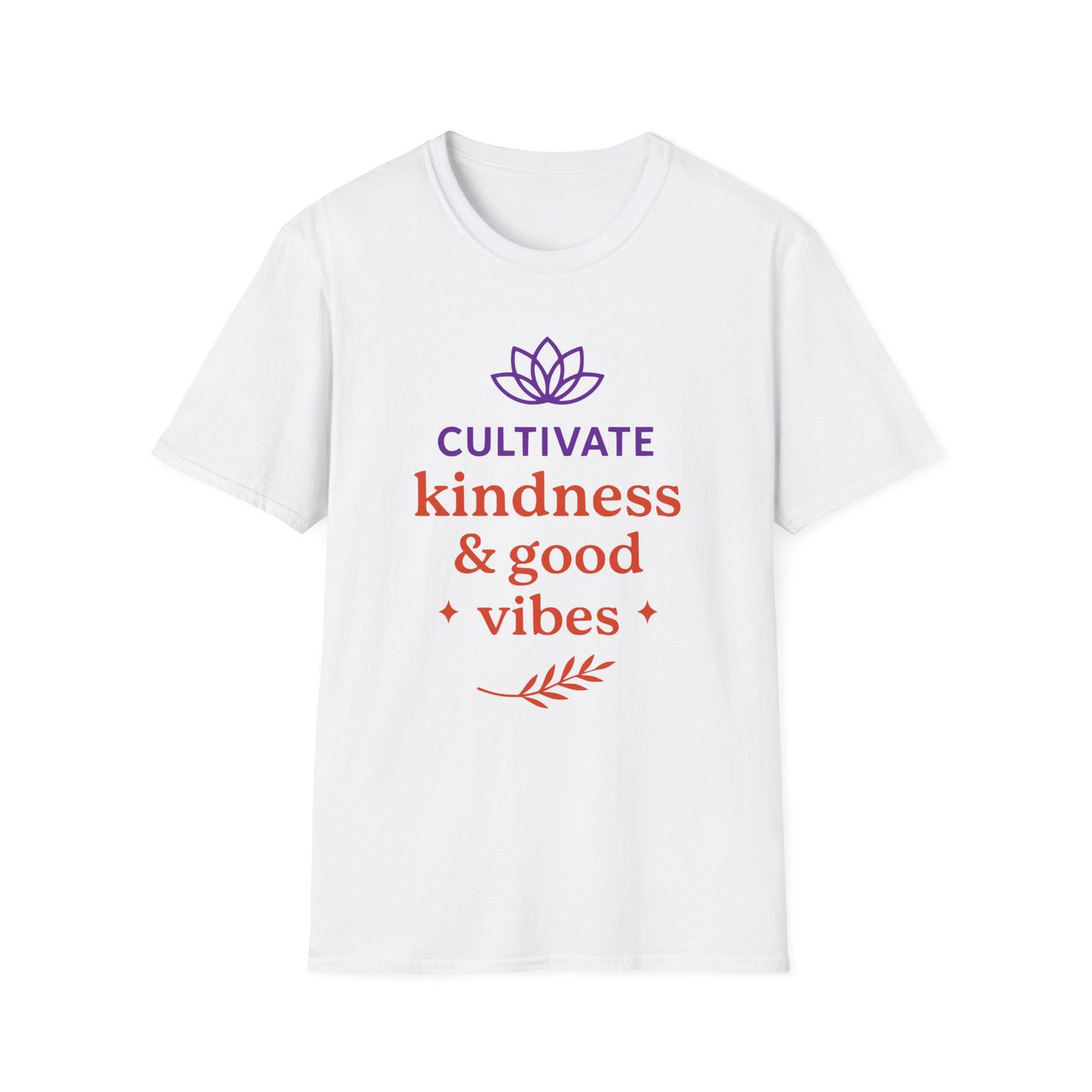 Cultivate Kindness & Good Vibes- Yoga Inspired Design