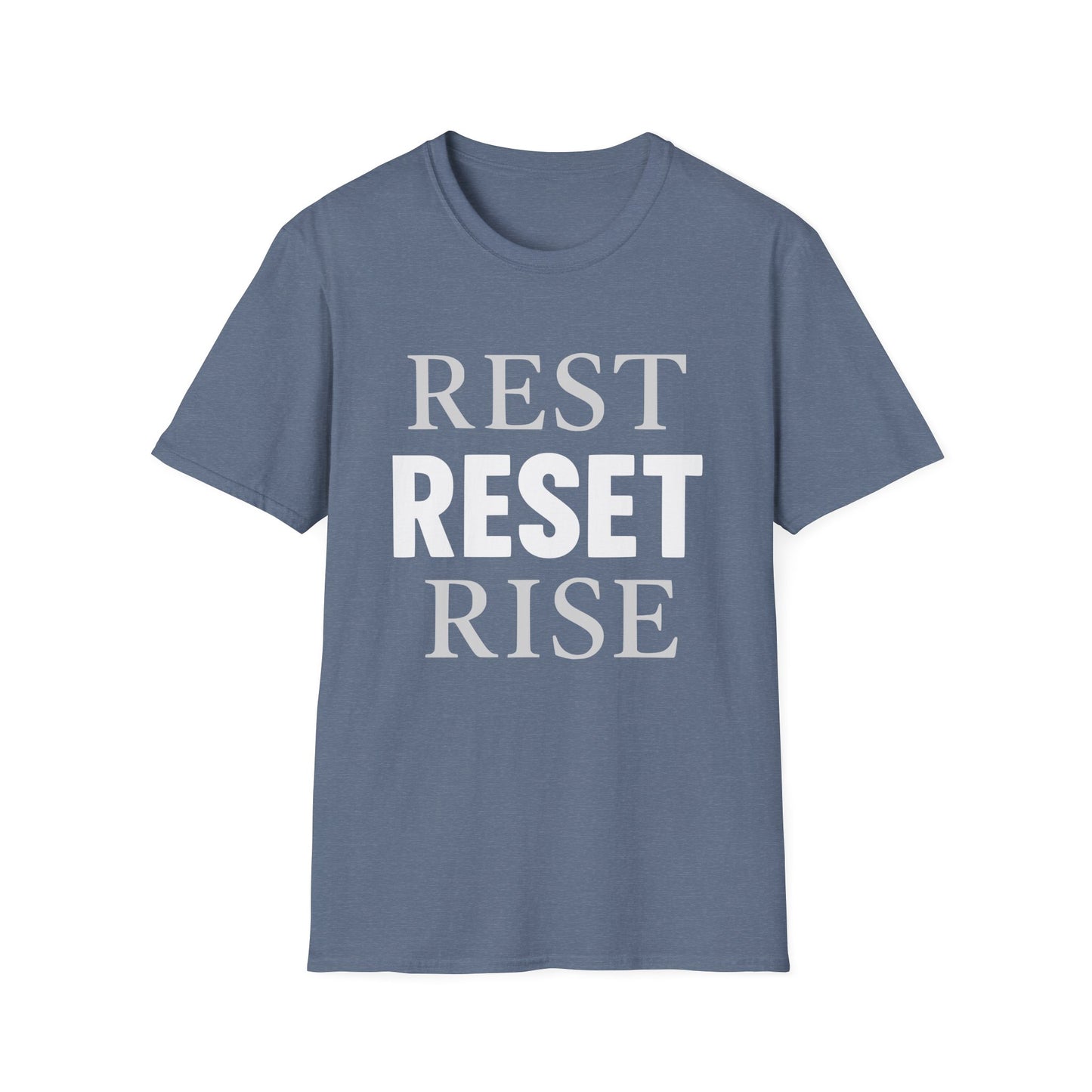 Rest Reset Rise Tee