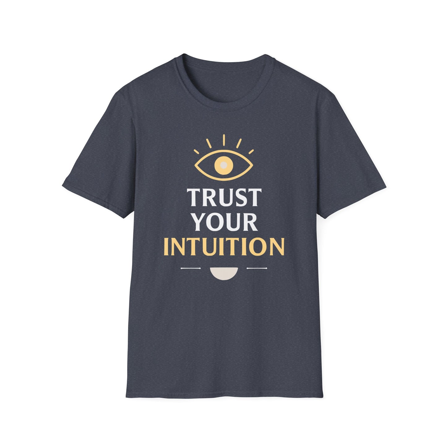 Trust Your Intuition Tee - Yoga Inspired Design
