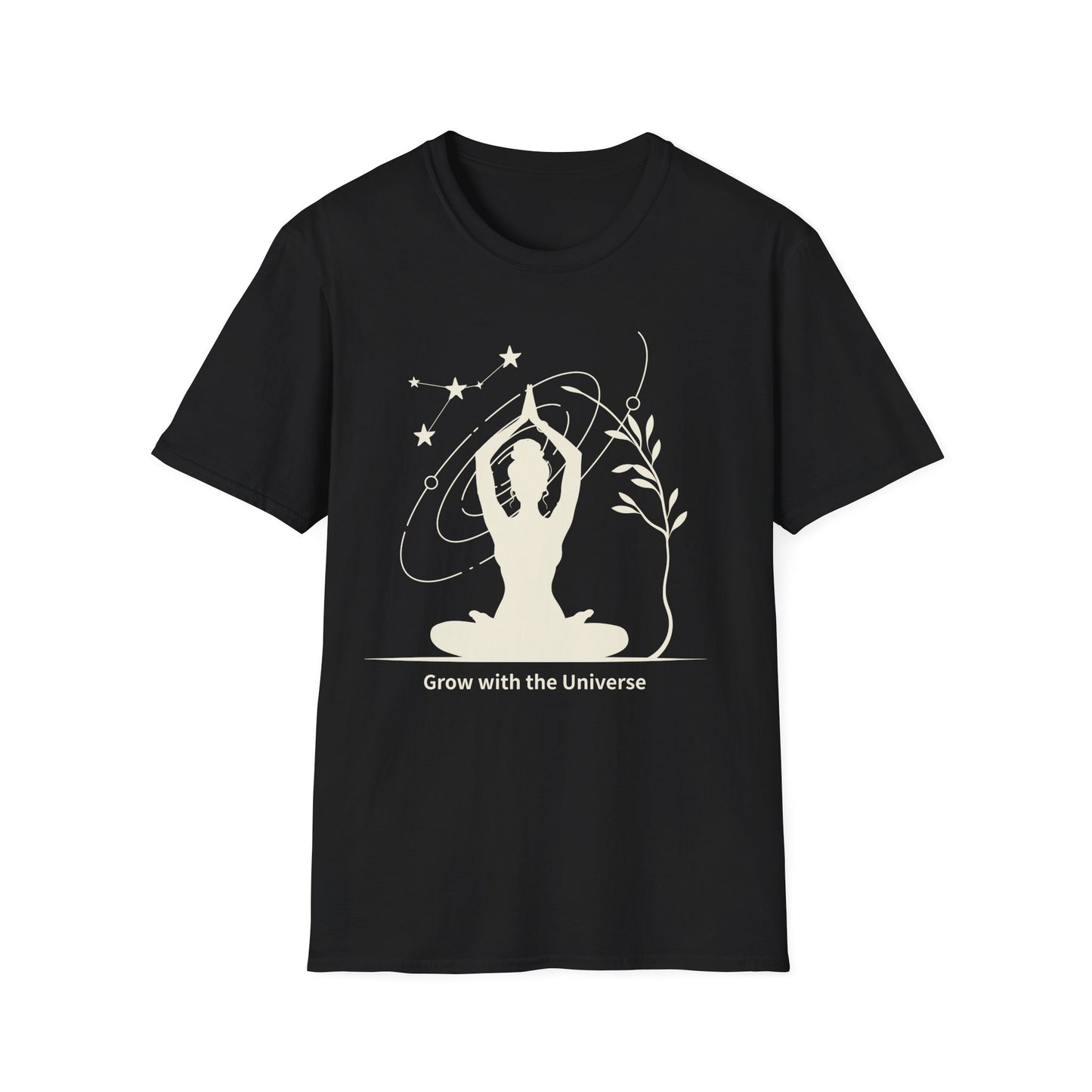 Grow With The Universe - Yoga Inspired Design