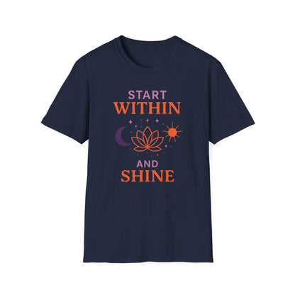Start Within And Shine Tee