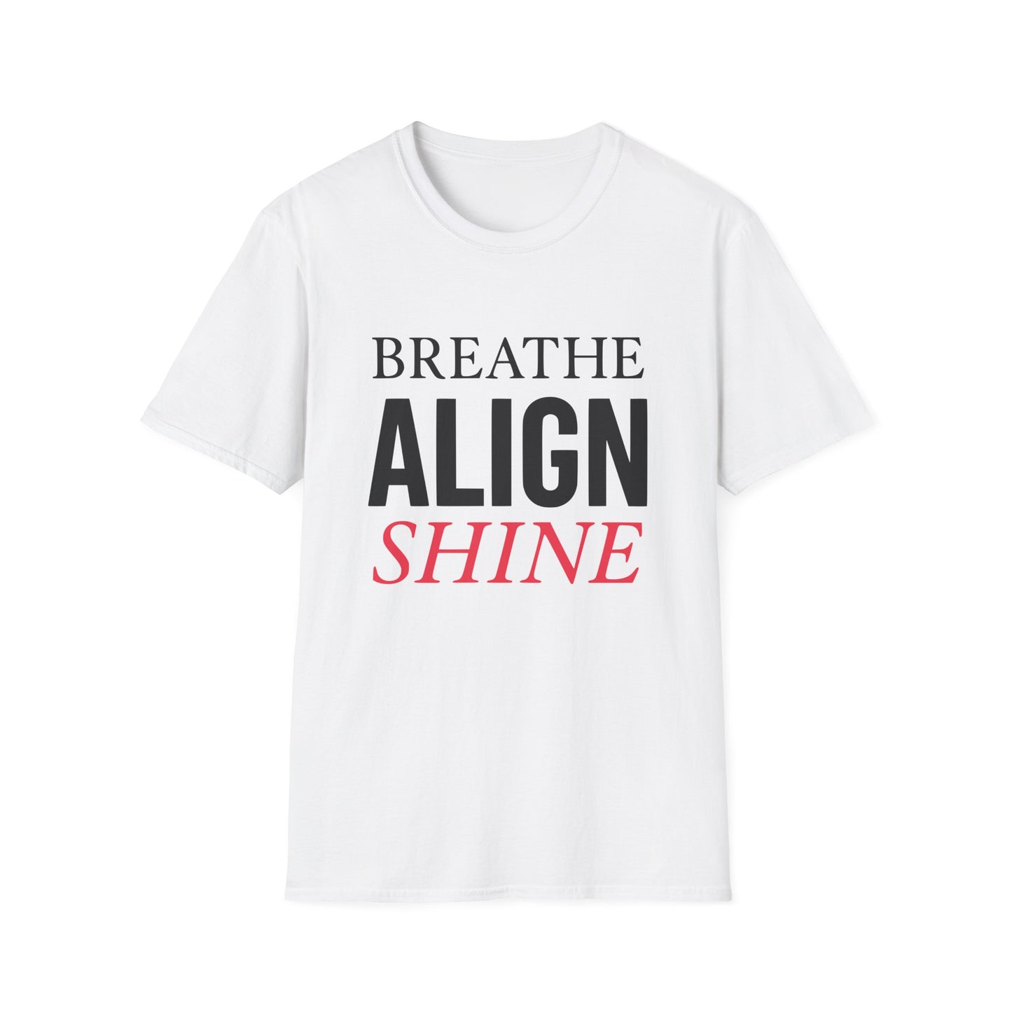 Breathe Align Shine T-Shirt