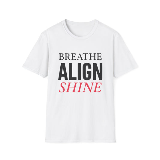 Breathe Align Shine T-Shirt