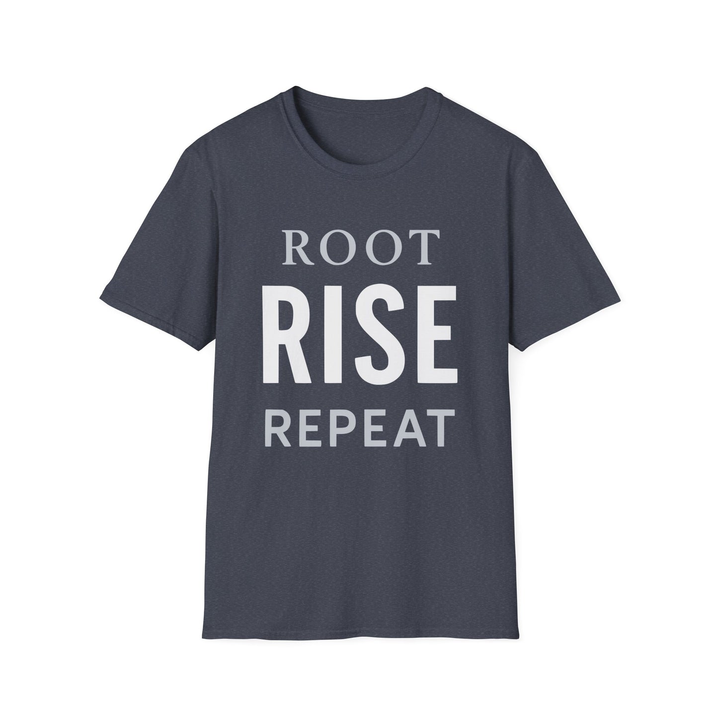 Root Rise Repeat Tee