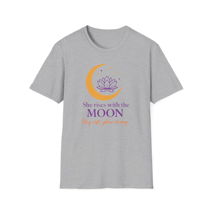 She Rises With The Moon Tee