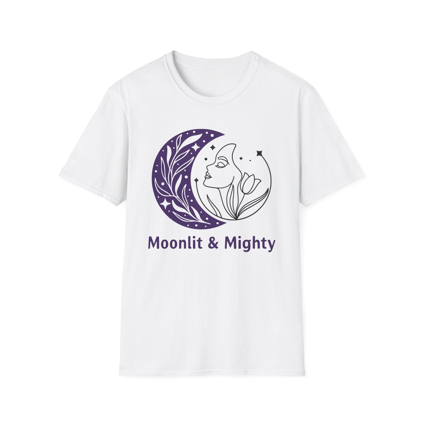 Celestial Muse Tee- Yoga Inspired Design